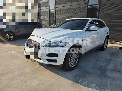 2018, Jaguar / F-Pace, 234577 км., diesel