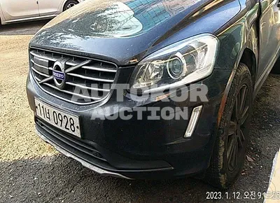 2016, Volvo / XC60, VIN: YV1DZA8BDG2832829, 162630 км., diesel