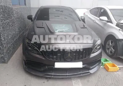 2018, Mercedes-Benz / c63 amg coupe, VIN: WDDWJ8GB8JF631886, 74691 км., gas