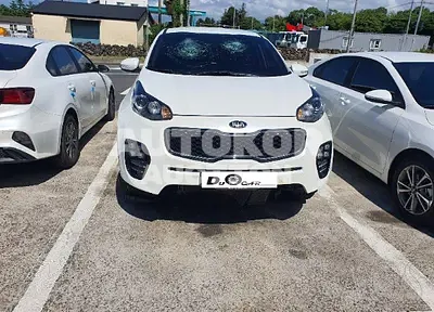 2017, Kia / Sportage, VIN: KNAPN815GHK206638, 130000 км., diesel