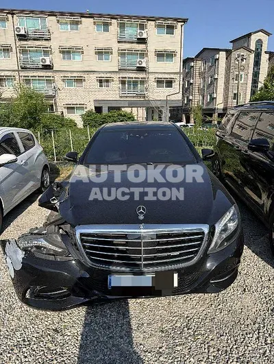 2016, Mercedes-Benz / s500, 292872 км., gas, 4663 куб.см.