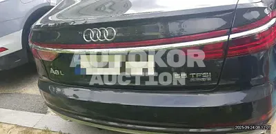 2020, Audi / A8, 106005 км., gas