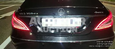 2016, Mercedes-Benz / cls350, 186233 км., diesel