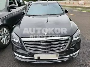 2020, Mercedes-Benz / S 560, VIN: W1KUG8GB9LA569629, 43000 км., gas, 3982 куб.см.