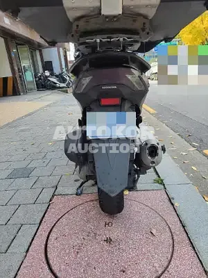 2021, BMW / 125, 450 км., gas, 125 куб.см.