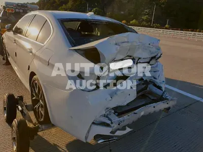2021, BMW / 530, VIN: WBA51AG00MCH06596, 15000 км., hybrid