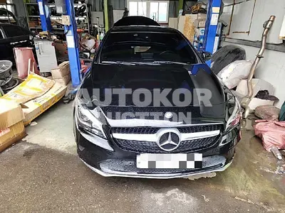 2017, Mercedes-Benz / CLA 250, 130000 км., gas, 1991 куб.см.