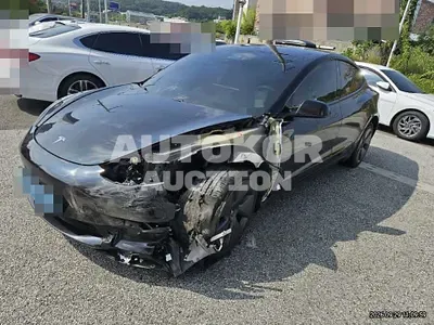2021, Tesla / Model 3, 94000 км., electric
