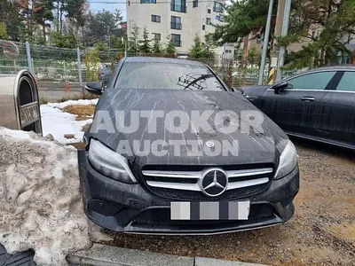 2019, Mercedes-Benz / C 220, 98000 км., diesel