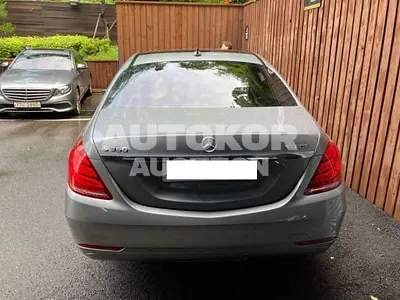 2015, Mercedes-Benz / S 350, VIN: WDDUF3DB4FA150523, 59913 км., diesel