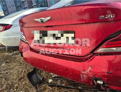 2020, Genesis / G70, 38659 км., gas, 2199 куб.см.