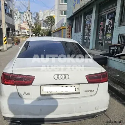 2016, Audi / A6, VIN: WAUZZZ4G1GN138598, 172962 км., diesel