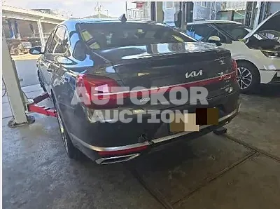 2022, Kia / K9, gas, 3778 куб.см.