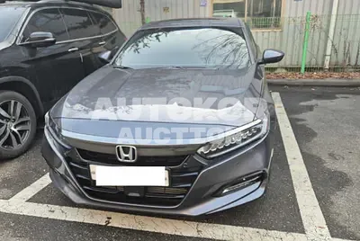2018, Honda / Accord, 52556 км., gas, 2000 куб.см.