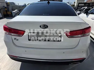 2017, Kia / K5, 100000 км., gas, 1999 куб.см.