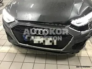 2021, Audi / A4, VIN: WAUZZZF40MA025800, 2857 км., gas