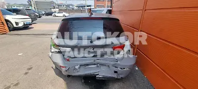 2016, BMW / 118, VIN: WBA1S5101G5A76107, diesel