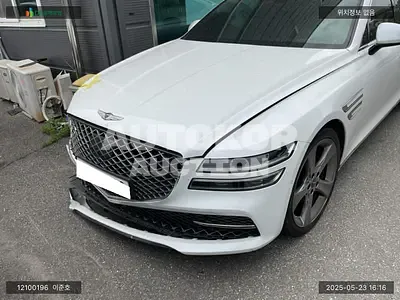 2020, Genesis / G80, VIN: KMTGB41CDMU000878, 50971 км., gas