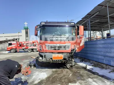 2016, Volvo / 480, 744353 км., diesel