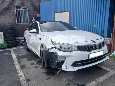 2016, Kia / K5, VIN: KNAGU411BHA112094, 68814 км., gas, 1999 куб.см.