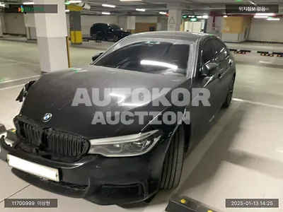 2017, BMW / 520, VIN: WBAJC3107HG992214, diesel