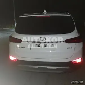 2019, Hyundai / Santa FE, VIN: KMHS281BBKU138118, diesel