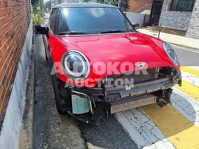 2022, MINI / Cooper, VIN: WMW41DH03N2P73144, gas