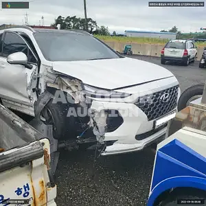 2018, Hyundai / Santa FE, VIN: KMHS581CDKU123773, diesel