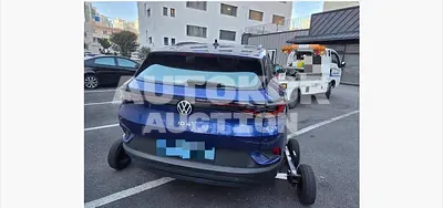 2022, Volkswagen / ID.4, 38048 км., electric, 234 куб.см.