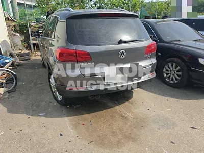 2015, Volkswagen / Tiguan, 238692 км., diesel, 2000 куб.см.
