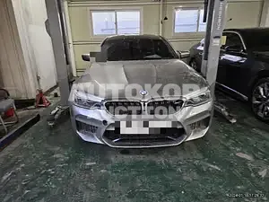 2018, BMW / M5, VIN: WBSJF0109JG966981, gas