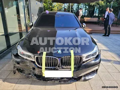 2017, BMW / 760, VIN: WBA7H6102HG613343, gas