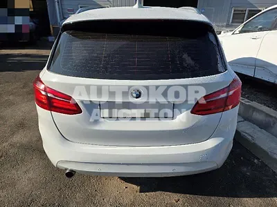 2017, BMW / active tourer, 95712 км., diesel
