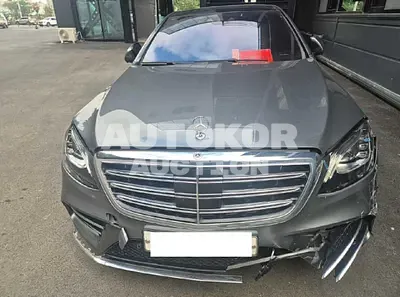 2018, Mercedes-Benz / s450, 129849 км., gas