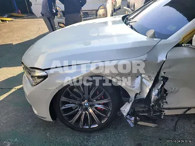 2016, BMW / 750, VIN: WBA7F2103GG382367, gas
