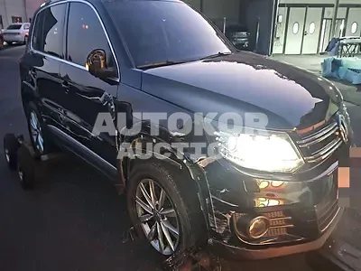 2014, Volkswagen / Tiguan, 145978 км., diesel