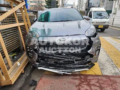 2018, Kia / Sportage, VIN: KNAPR813BJK492347, 35002 км., diesel