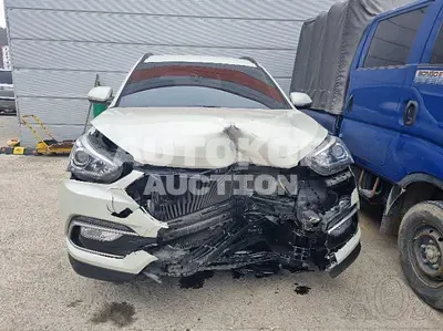2016, Hyundai / Santa FE, VIN: KMHSW81UBGU550731, 219289 км., diesel