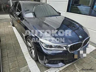 2018, BMW / 740, 220000 км., diesel