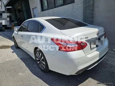 2016, Nissan / Altima, 127223 км., gas, 2500 куб.см.