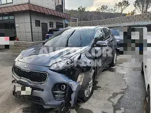 2016, Kia / Sportage, VIN: KNAP6815GGK093298, 100000 км., diesel, 1685 куб.см.