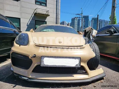 2016, Porsche / Cayman, VIN: WP0AB2985GK185941, 45005 км., gas