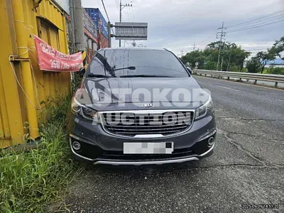 2016, Kia / Carnival, 156861 км., diesel