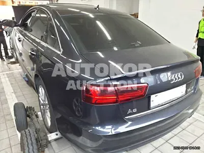 2018, Audi / A6, VIN: WAUZZZ4G7JN103331, diesel