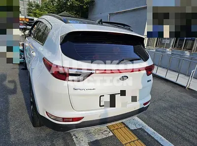2017, Kia / Sportage, 80000 км., diesel, 2000 куб.см.