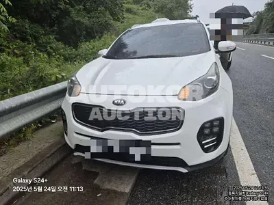 2018, Kia / Sportage, 119613 км., diesel, 2000 куб.см.
