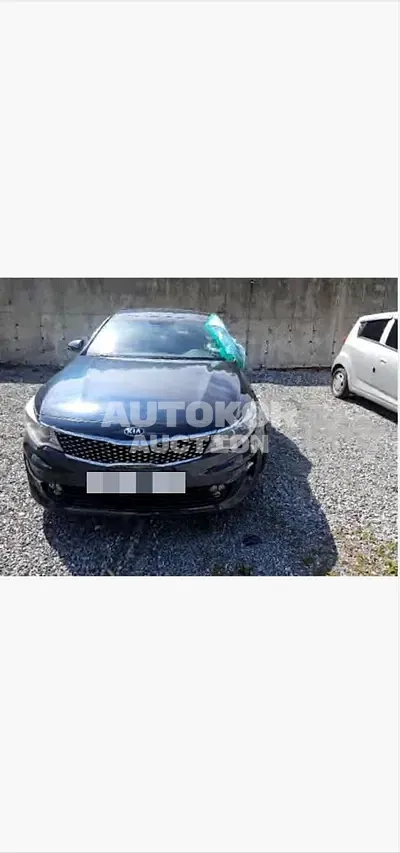 2016, Kia / K5, 288166 км., gas, 1600 куб.см.