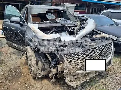 2020, Genesis / GV80, VIN: KMTHA81BDLU016735, gas