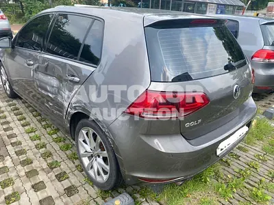 2016, Volkswagen / Golf, VIN: WVWZZZAUZGW232252, diesel