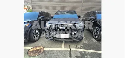 2025, Ford / Explorer, 2455 км., gas, 2300 куб.см.